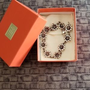 James Avery April Flower Bracelet